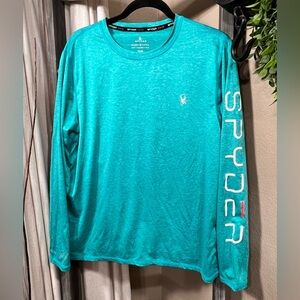 SPYDER RASH GUARD SURF/SAND/SUN LS OUTDOOR SHIRT